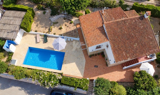 Villa - Zu verkaufen - Moraira - La Sabatera