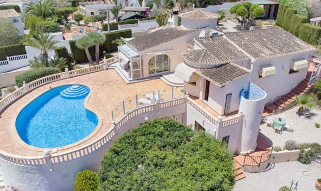 Villa - Zu verkaufen - Moraira - Moraira