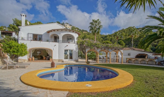 Villa - Zu verkaufen - Moraira - Moraira