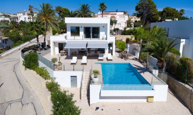 Villa - Zu verkaufen - Moraira - Moraira