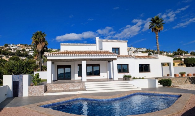 Villa - Zu verkaufen - Moraira - Moraira