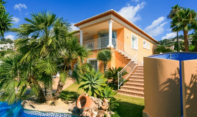 Villa - Zu verkaufen - Moraira - Moraira