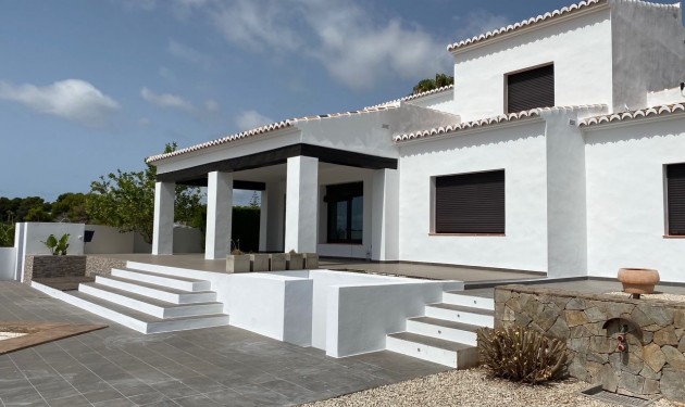 Villa - Zu verkaufen - Moraira - Moraira