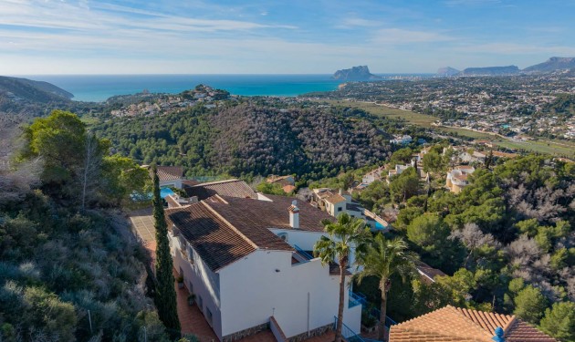 Villa - Zu verkaufen - Moraira - Moraira