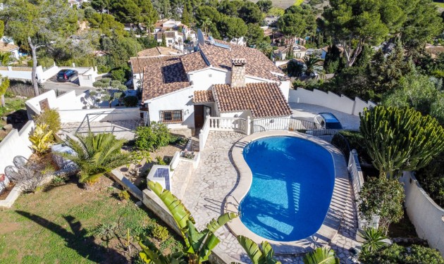 Villa - Zu verkaufen - Moraira - Moraira