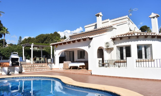 Villa - Zu verkaufen - Moraira - Moraira
