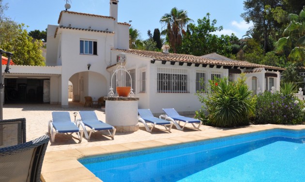 Villa - Zu verkaufen - Moraira - Moraira