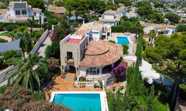 Villa - Zu verkaufen - Moraira - Moraira