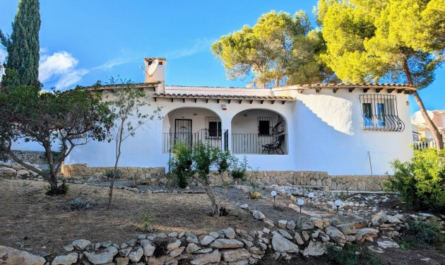 Villa - Zu verkaufen - Moraira - Moravit