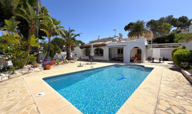 Villa - Zu verkaufen - Moraira - Moravit
