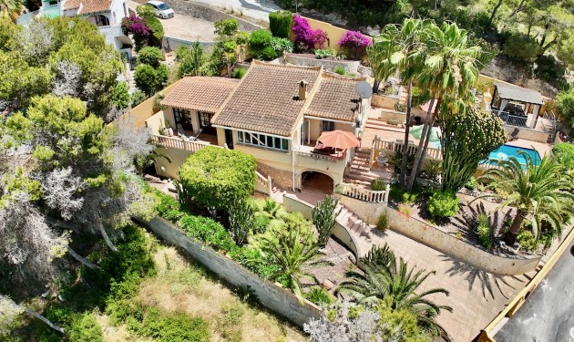 Villa - Zu verkaufen - Moraira - Paichi