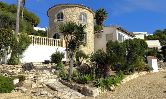 Villa - Zu verkaufen - Moraira - Paichi