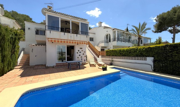 Villa - Zu verkaufen - Moraira - Paichi