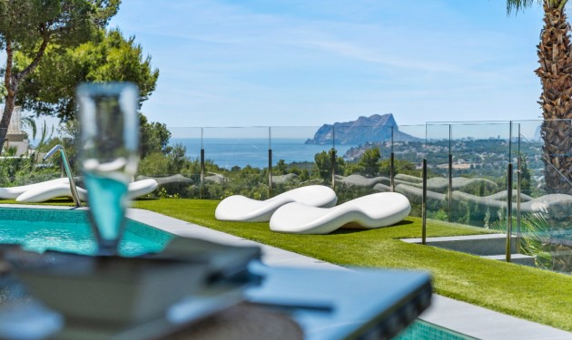 Villa - Zu verkaufen - Moraira - Paichi
