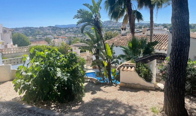 Villa - Zu verkaufen - Moraira - Paichi