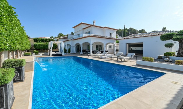 Villa - Zu verkaufen - Moraira - Paichi