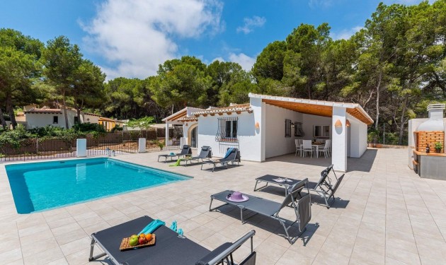 Villa - Zu verkaufen - Moraira - Pinar de l´Advocat