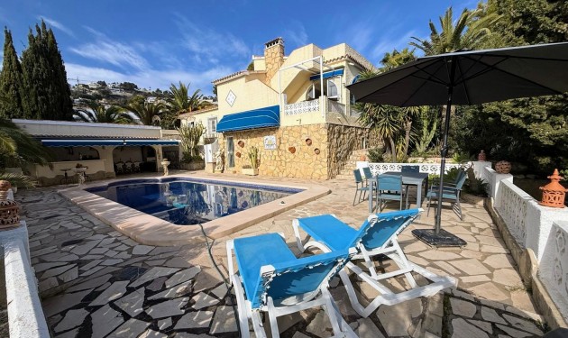 Villa - Zu verkaufen - Moraira - Pinar de l´Advocat