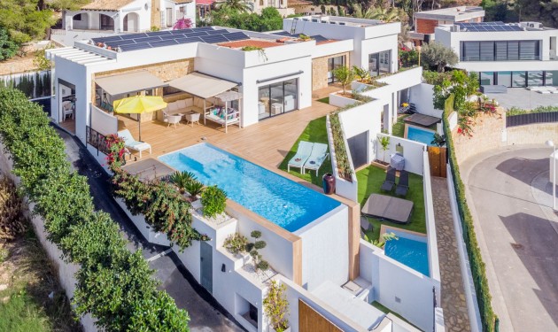 Villa - Zu verkaufen - Moraira - Pla de Mar