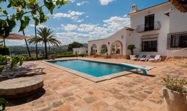 Villa - Zu verkaufen - Moraira - Pla de Mar