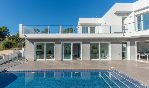 Villa - Zu verkaufen - Moraira - Sol Park