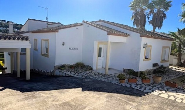 Villa - Zu verkaufen - Moraira - Sol Park