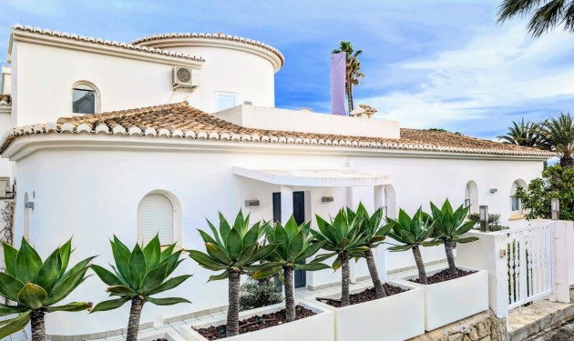 Villa - Zu verkaufen - Moraira - Sol Park