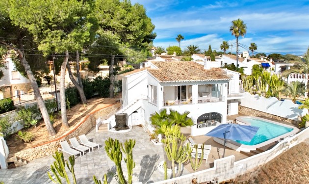 Villa - Zu verkaufen - Moraira - Sol Park
