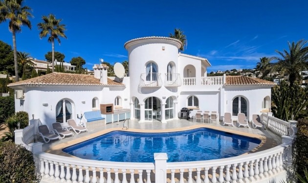 Villa - Zu verkaufen - Moraira - Sol Park