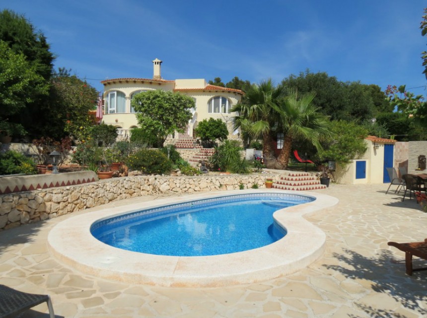 Villas for sale in Benissa, La Fustera