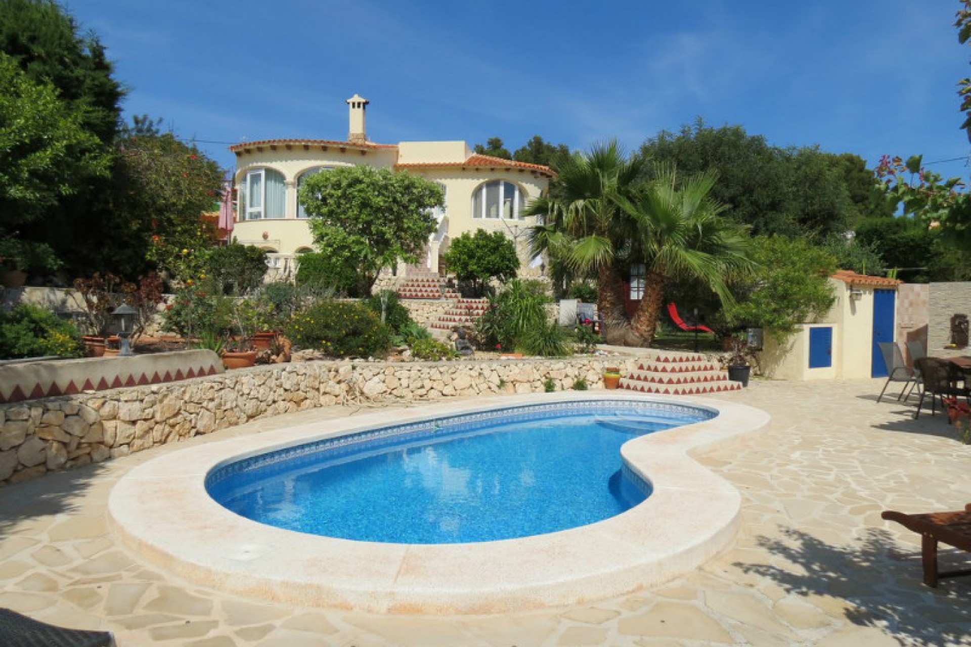 Villas for sale in Benissa, La Fustera