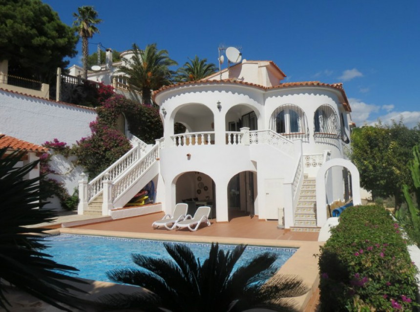 Villas for sale in Benissa