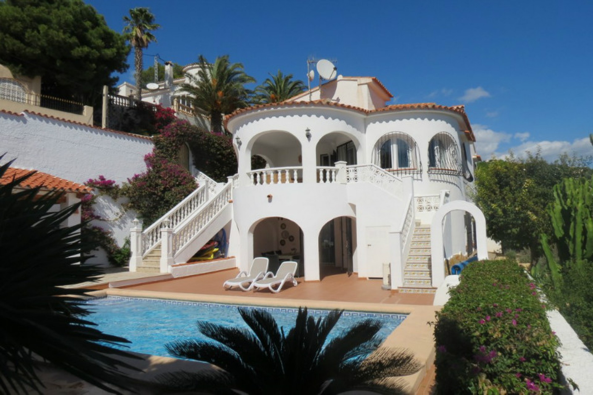 Villas for sale in Benissa