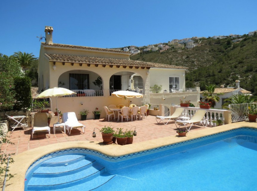 Villas for sale in Moraira - CB Property Sales