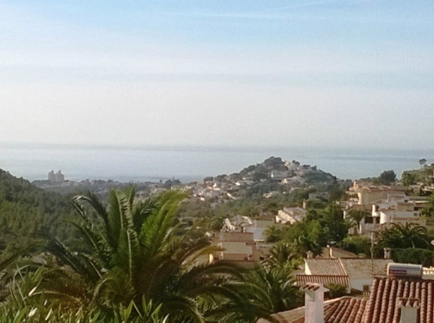 Villas for sale in Moraira