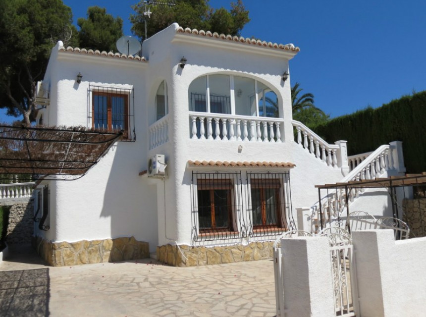 Villas te koop in Moraira