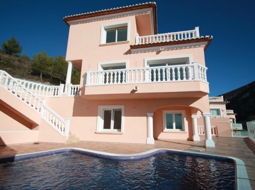 Villas with sea view for sale in Moraira - CB Property Sales