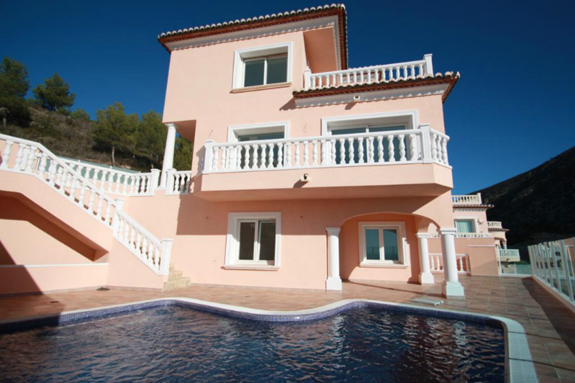 Villas with sea view for sale in Moraira - CB Property Sales