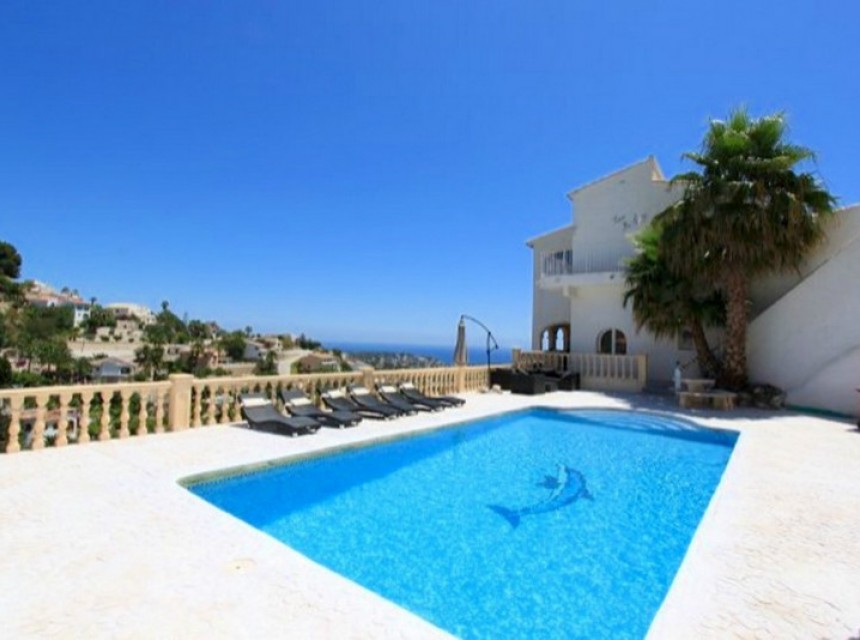 Villen zum Verkauf in Benissa von CB Property sales