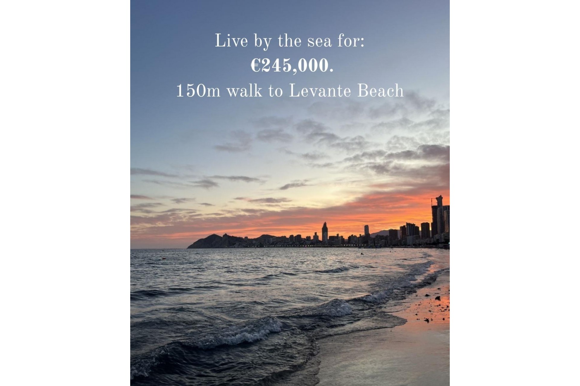 Zu verkaufen - Apartamento -
Benidorm