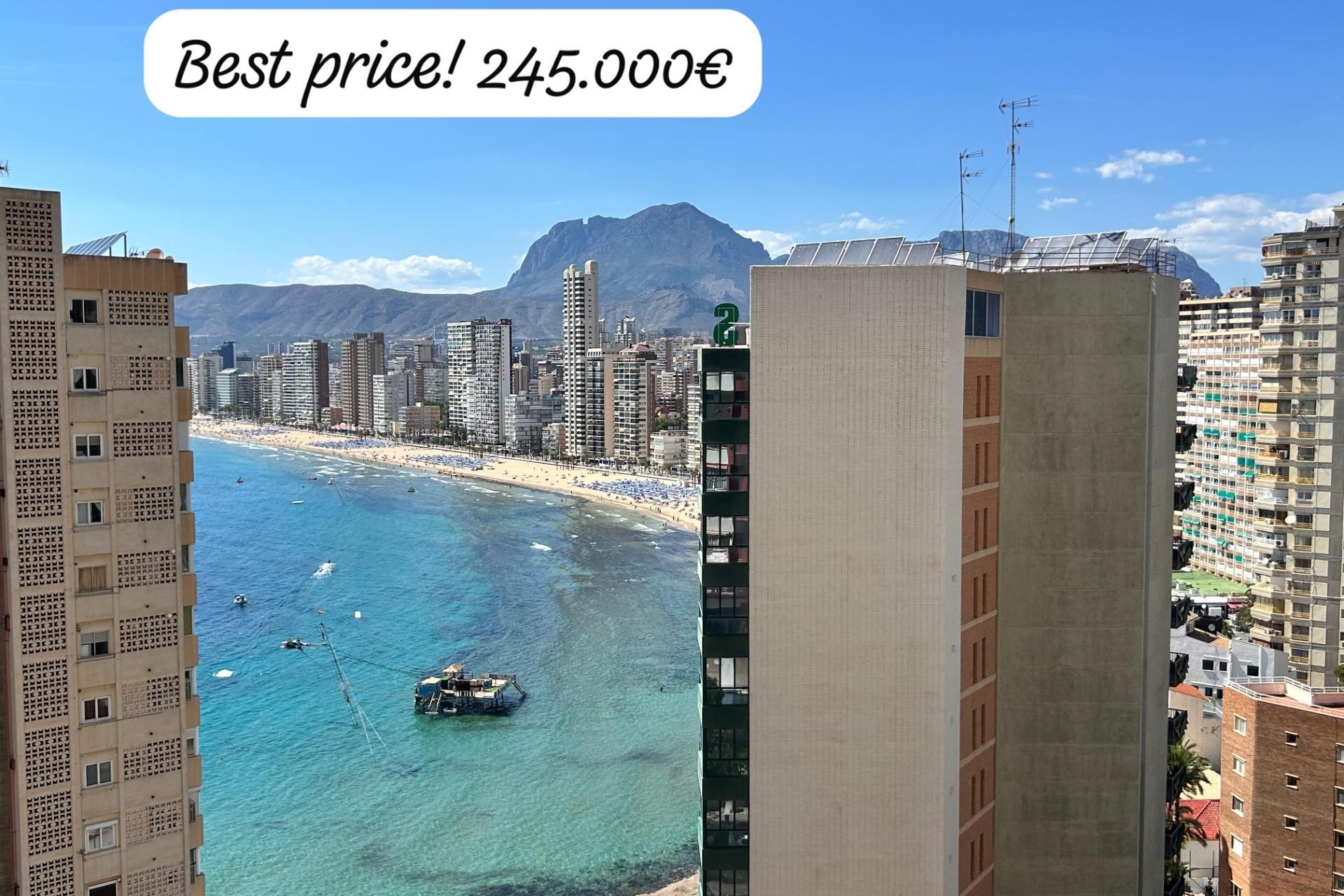 Zu verkaufen - Apartamento -
Benidorm