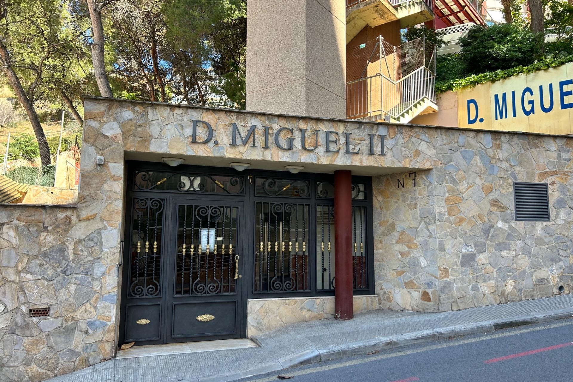 Zu verkaufen - Apartamento -
Benidorm