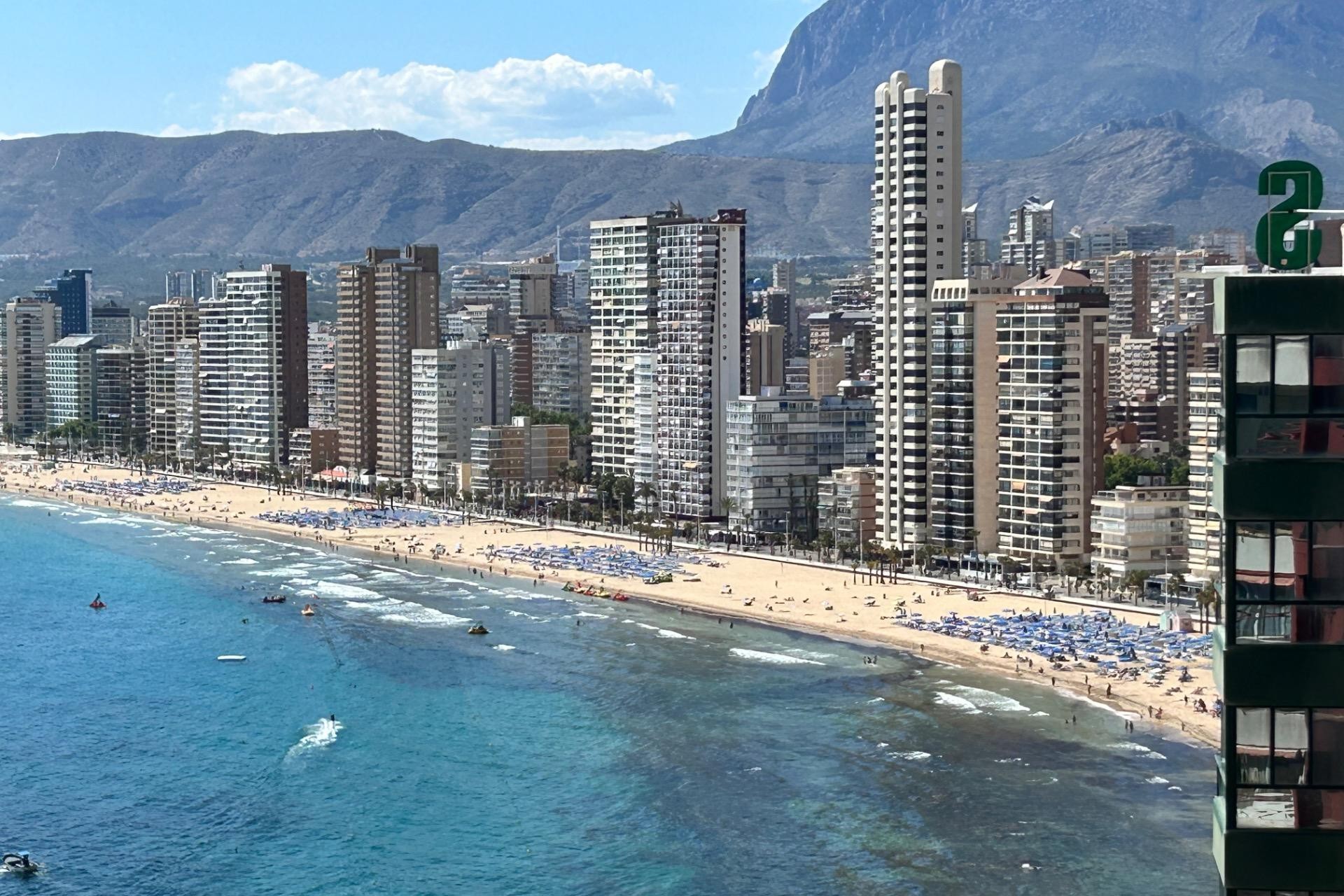 Zu verkaufen - Apartamento -
Benidorm