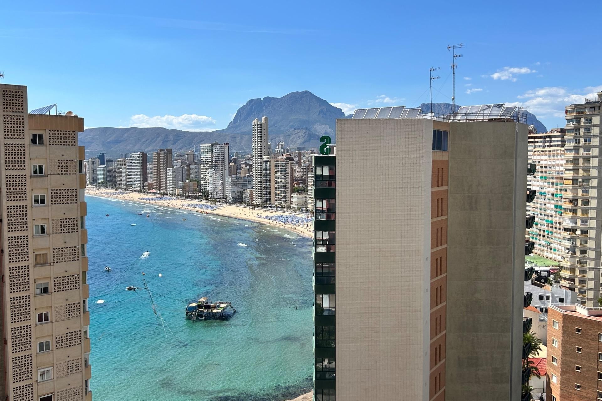 Zu verkaufen - Apartamento -
Benidorm