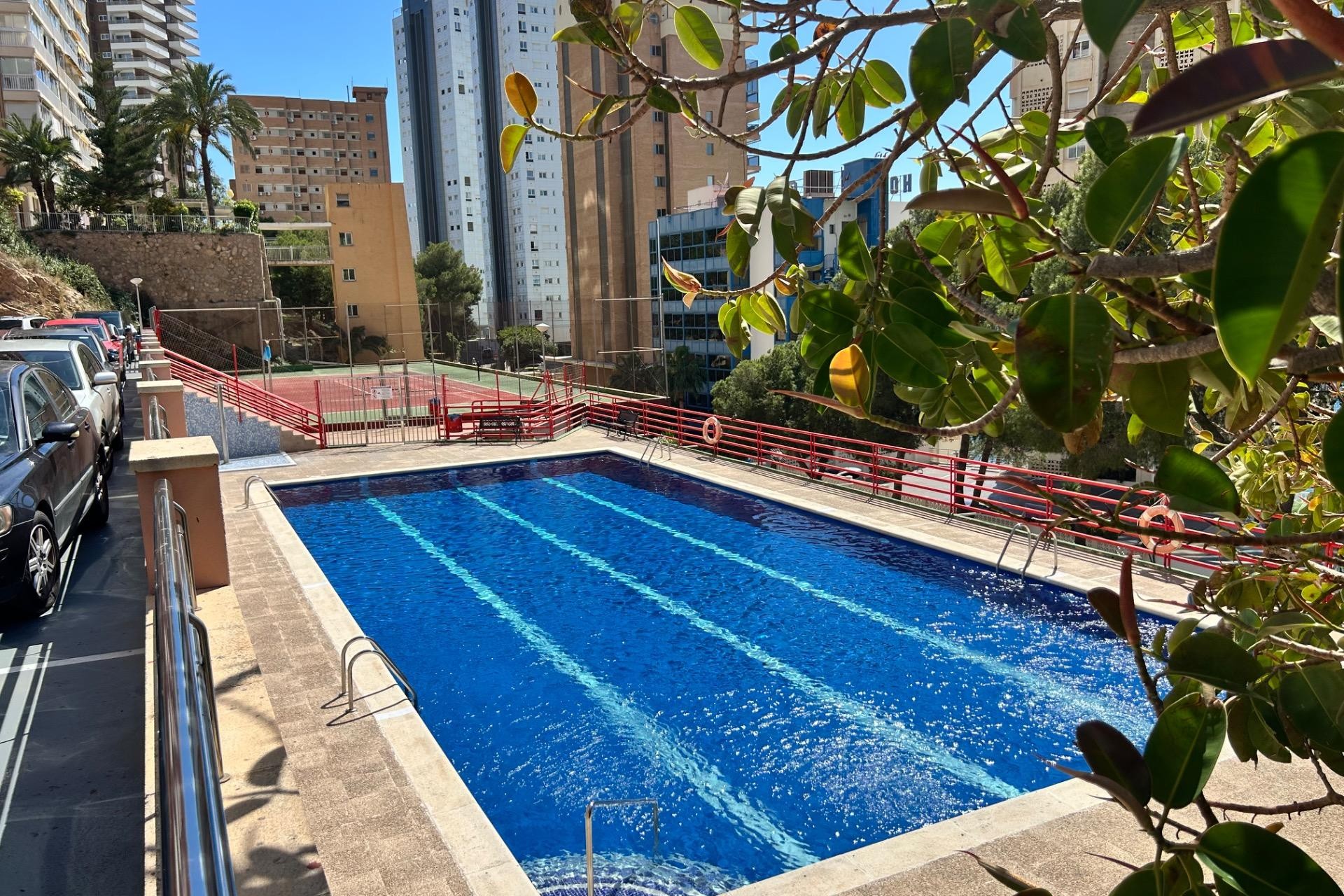 Zu verkaufen - Apartamento -
Benidorm