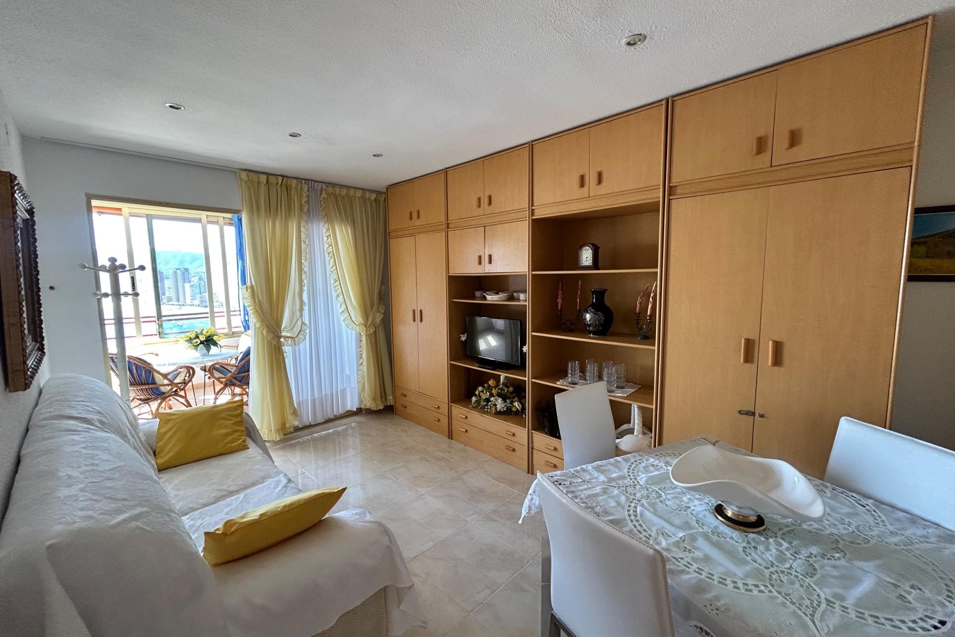 Zu verkaufen - Apartamento -
Benidorm