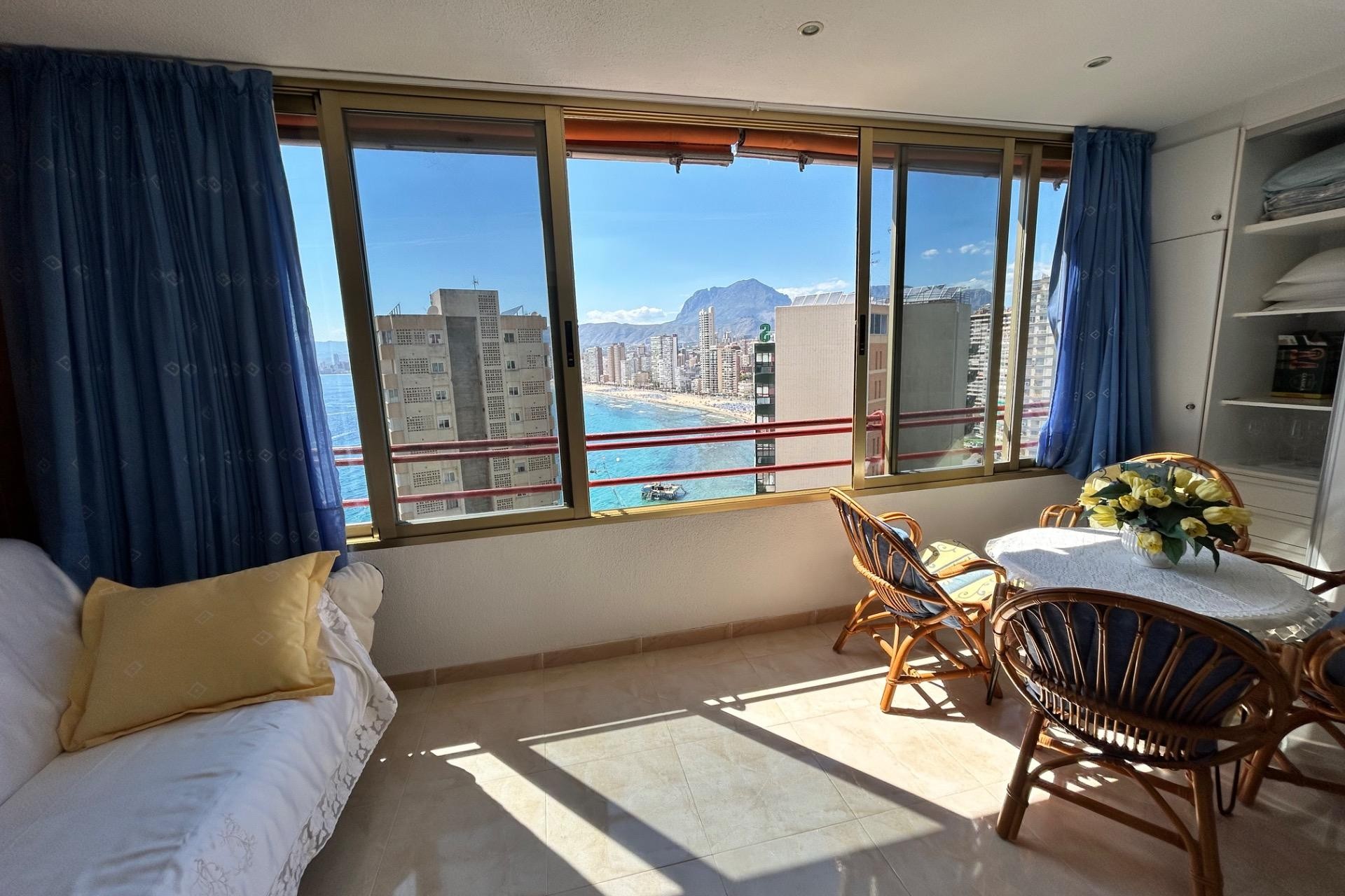 Zu verkaufen - Apartamento -
Benidorm