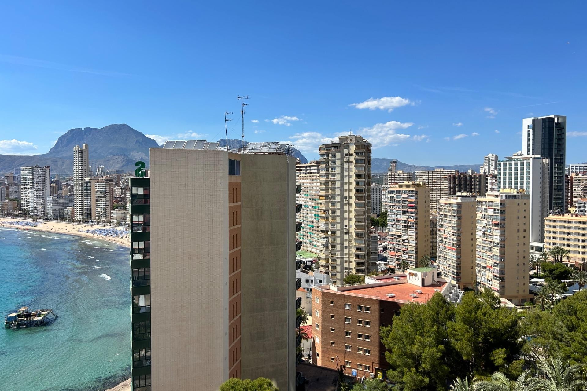 Zu verkaufen - Apartamento -
Benidorm