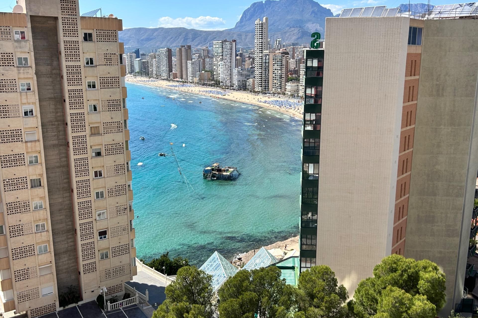 Zu verkaufen - Apartamento -
Benidorm