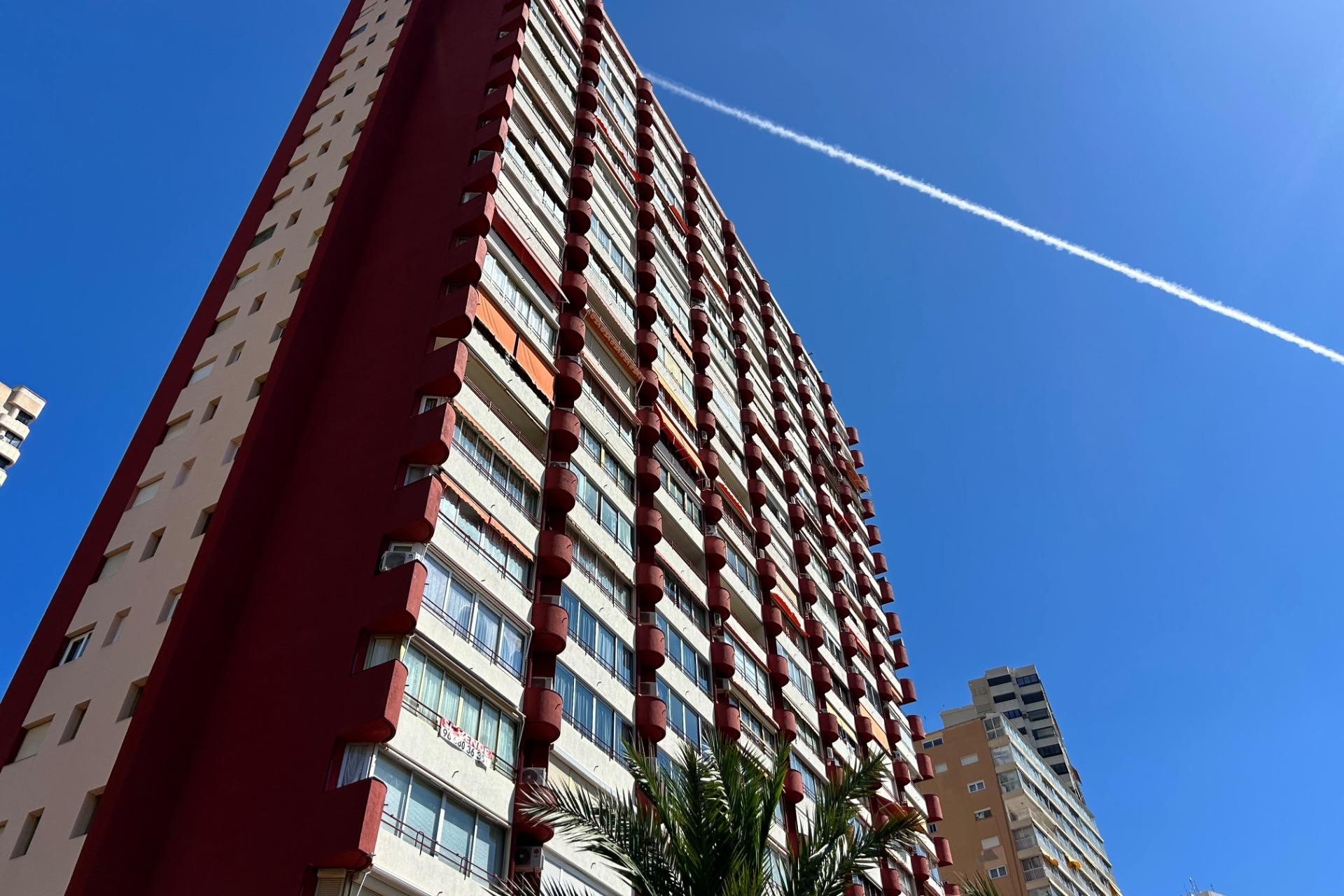Zu verkaufen - Apartamento -
Benidorm
